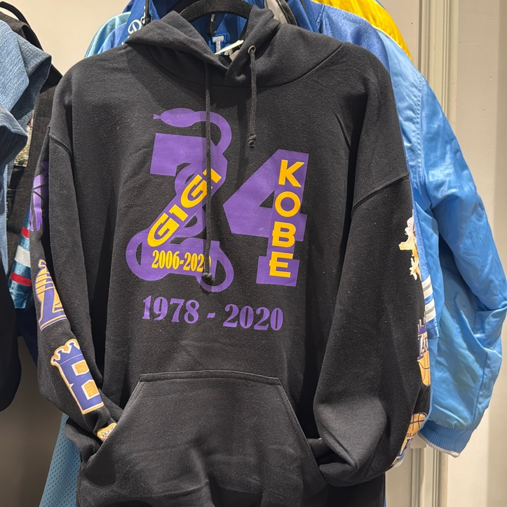 Kobe GiGi Tribute Hoodie